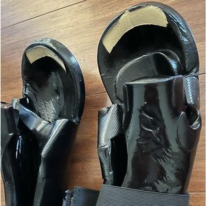 ATA sparring gloves.